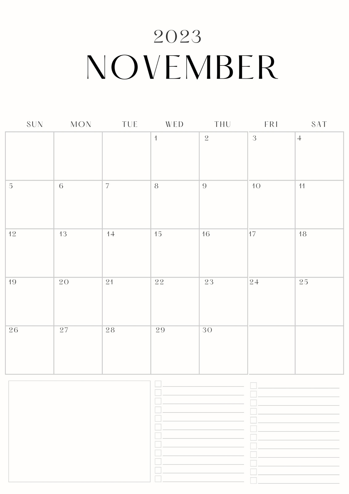 November 2023 Calendar Canva Get Calendar 2023 Update