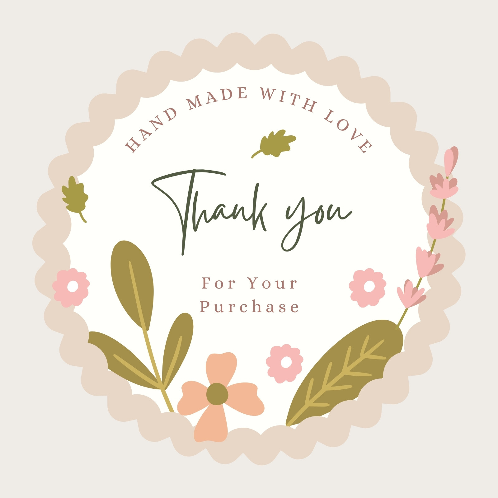 Page 13 - Free customizable and printable floral sticker templates | Canva