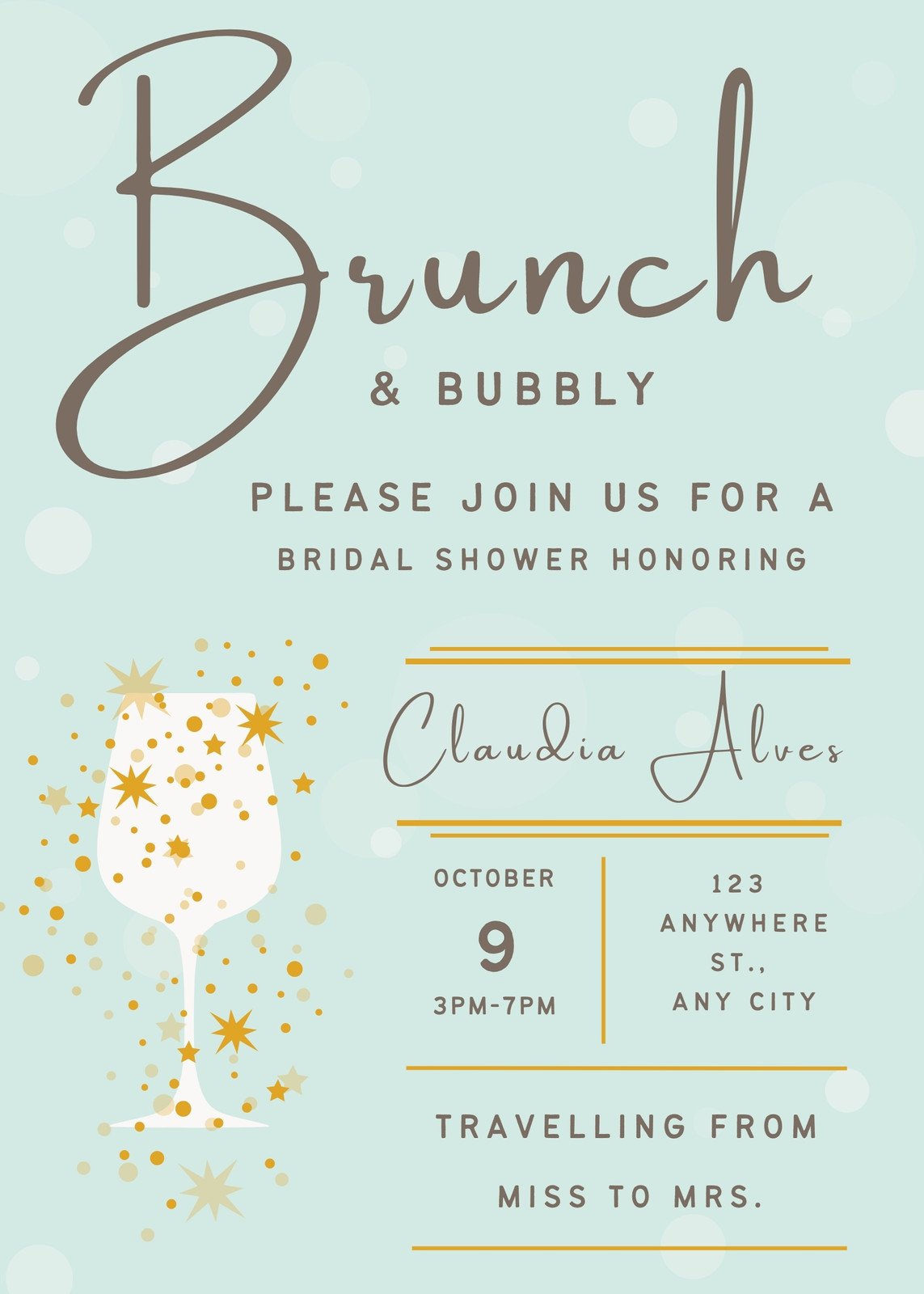 Lunch Invitation Examples - 34+ Templates, and Design Ideas - PSD, AI, Word  | Examples