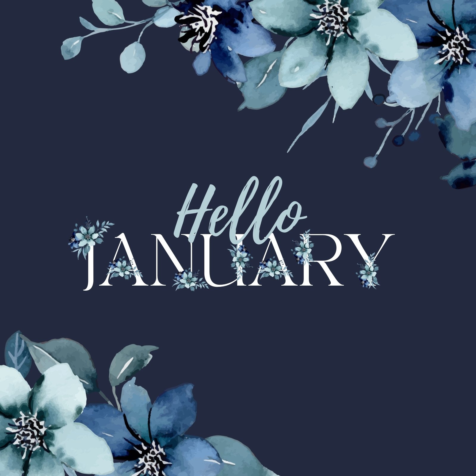 Happy New Year + January 2018 Desktop and Smartphone Wallpaper – iamartisan