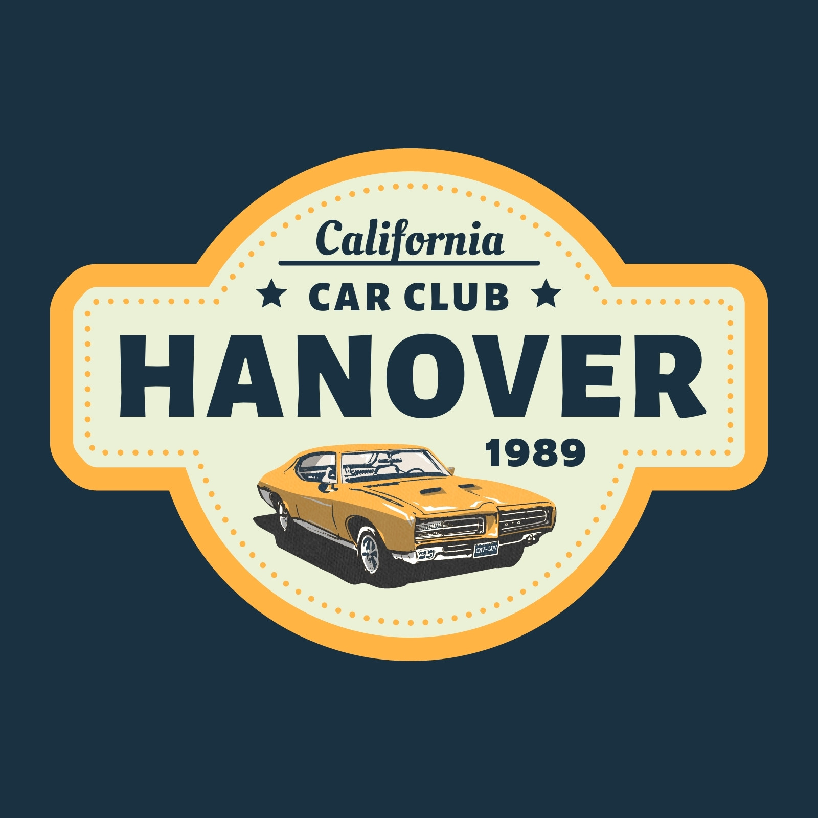 Free printable, customizable automotive logo templates