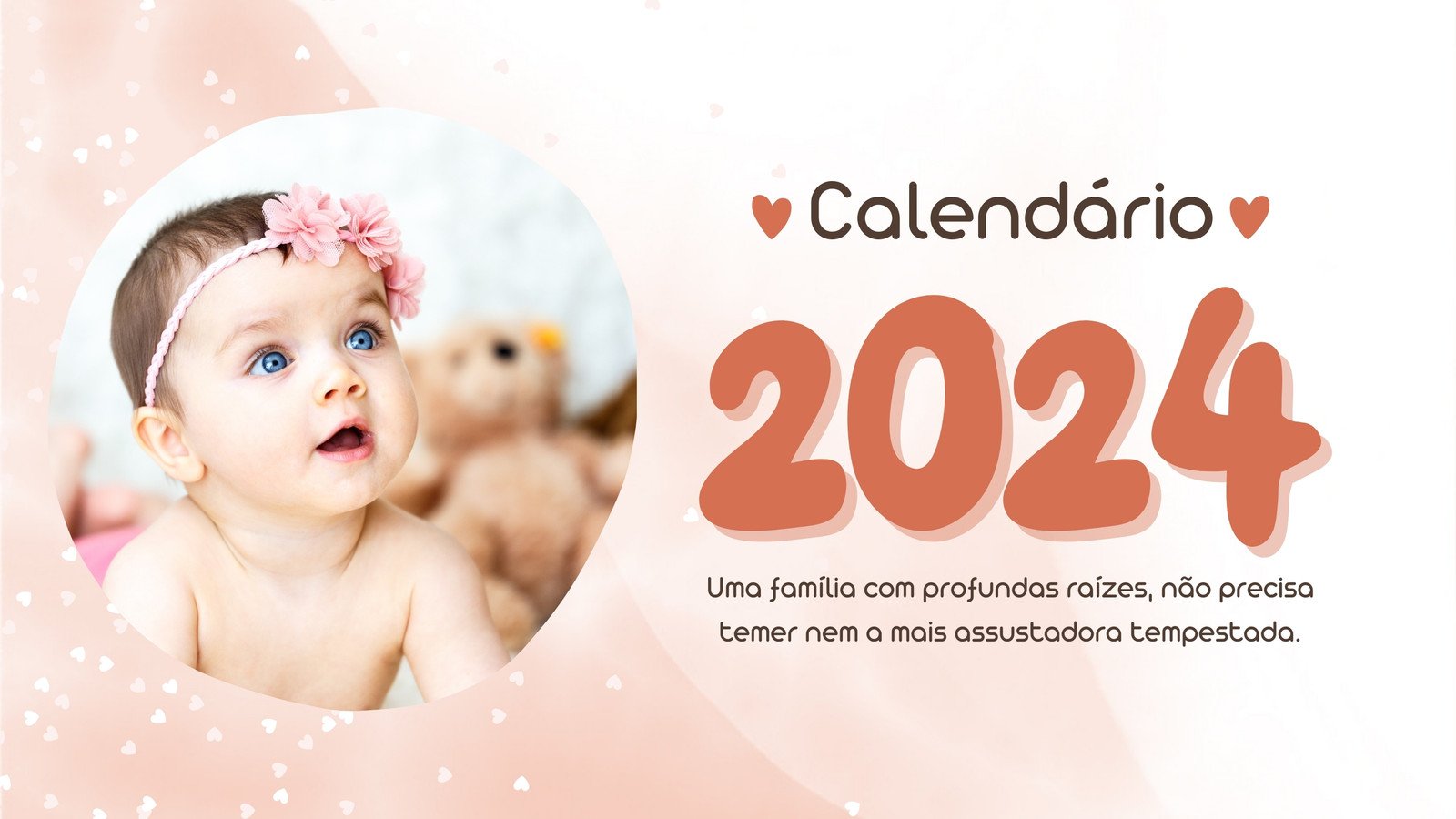 Calendário 2024 com feriados para imprimir: veja como baixar no Canva