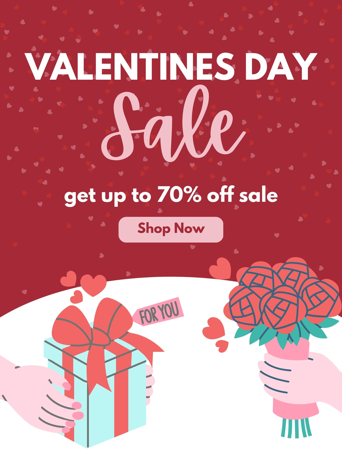 Free printable Valentine's Day poster templates | Canva