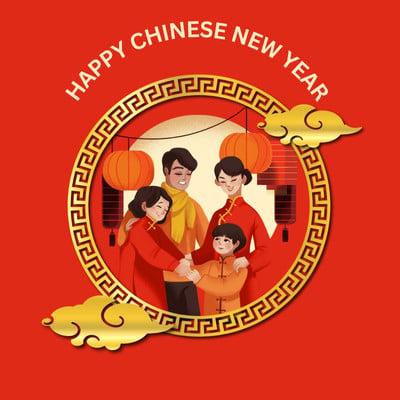 Free printable Lunar New Year stickers