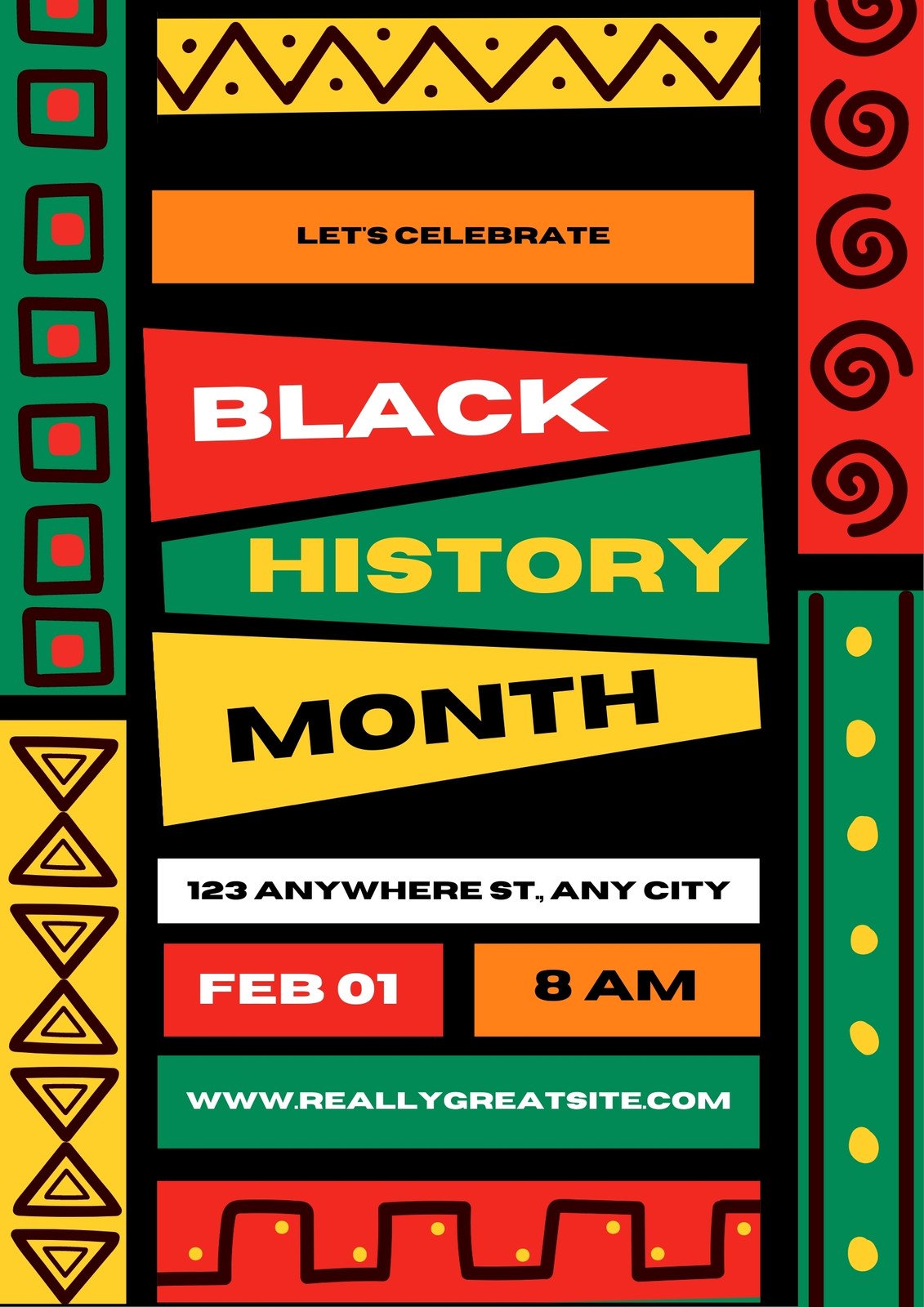 black-history-month-border
