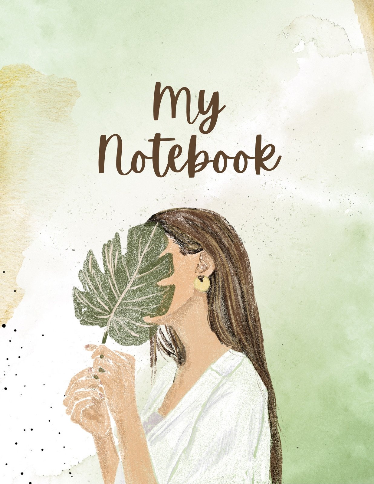 Customize 1,848+ Notebook Covers Templates Online - Canva