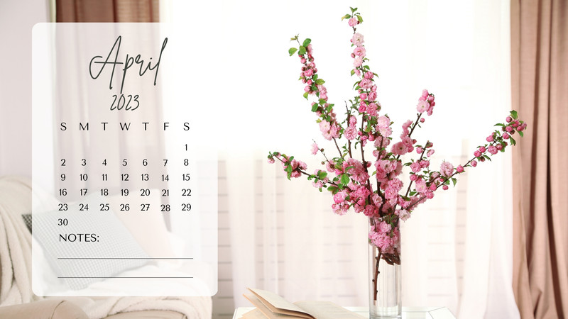 Free and customizable april templates