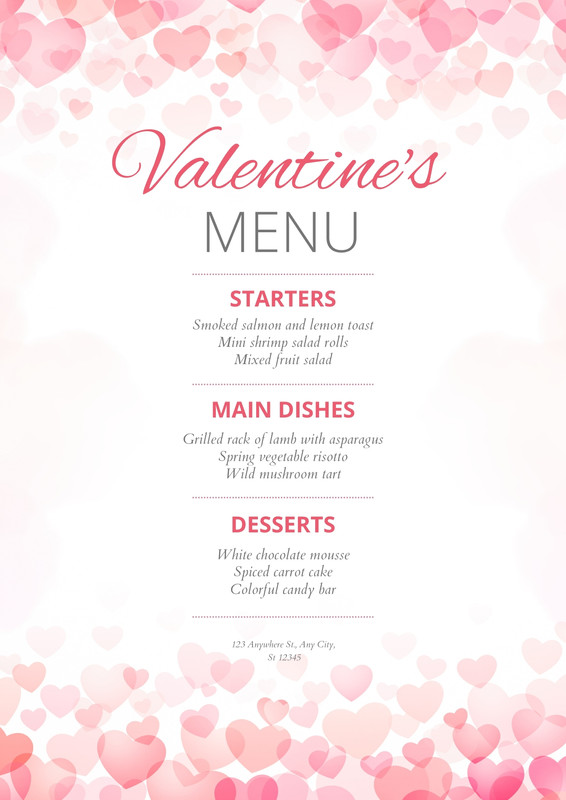 Free printable, customizable lunch menu templates | Canva