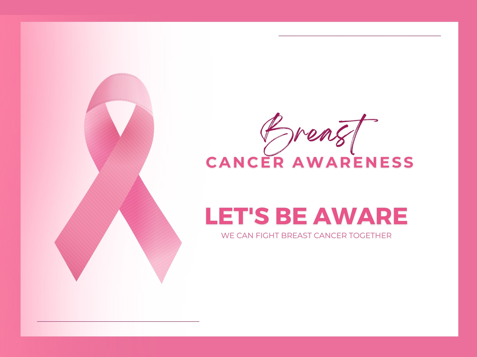 Breast Cancer Awareness Desktop Wallpaper 41 images