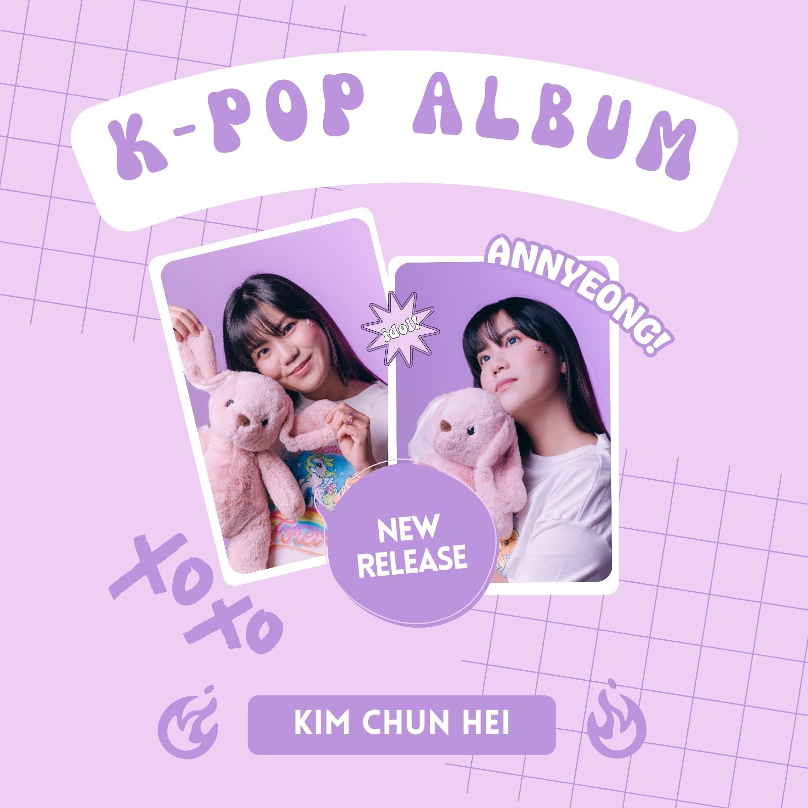 Unique Album Covers in K-pop