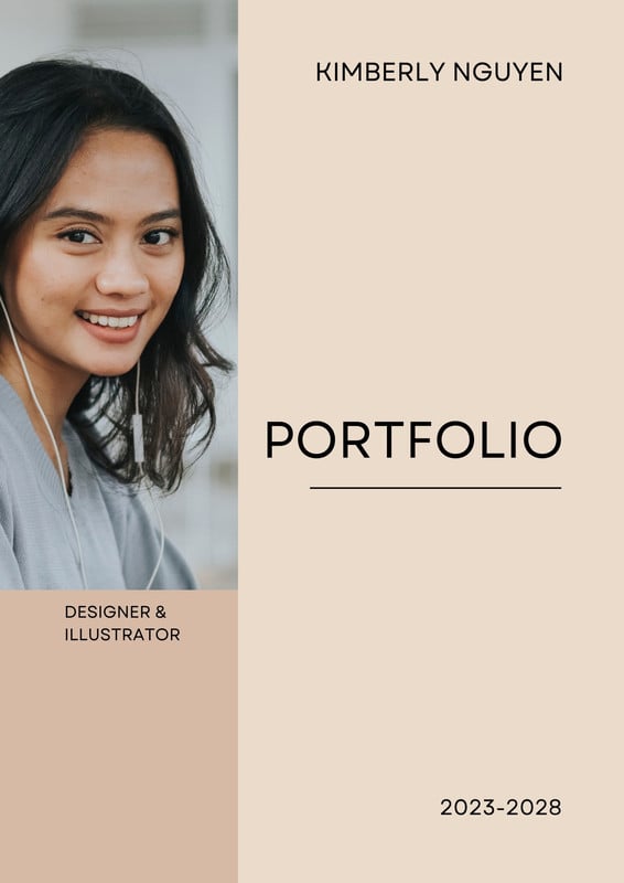 Free And Customizable Portfolio Templates