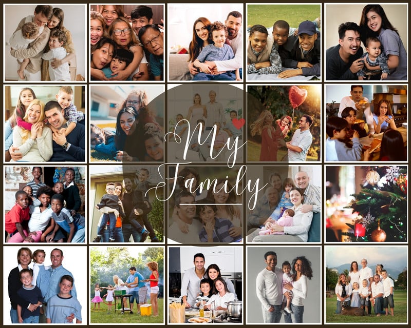 Free and customizable photo collage templates | Canva