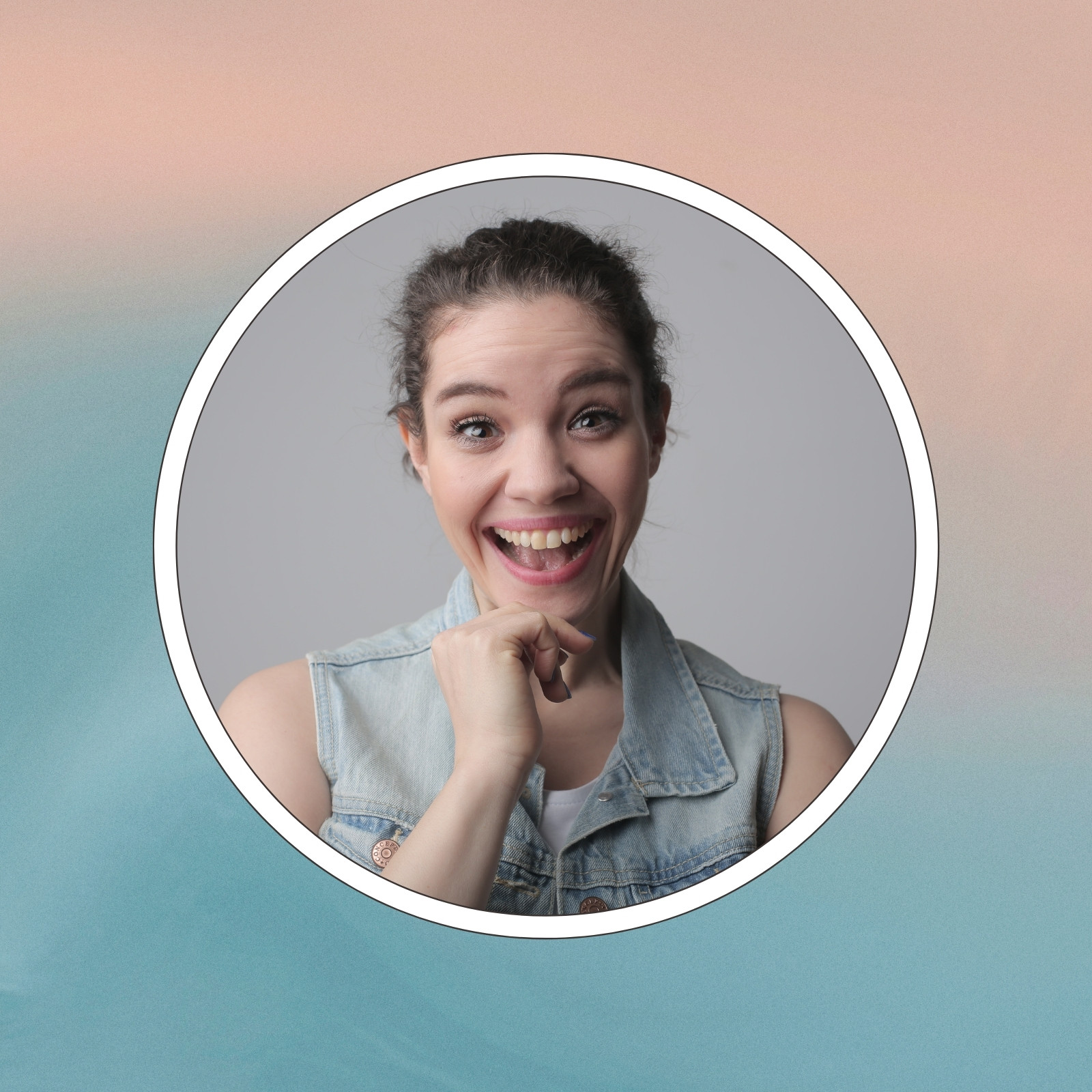 Canva Blue And Peach Gradient Facebook Profile Picture OBy0jAd4JFY 