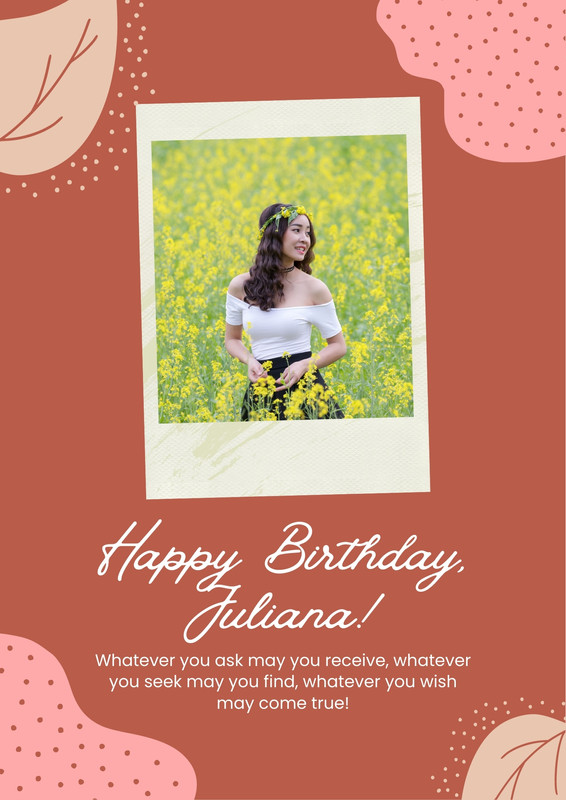 Page 18 - Free and fun birthday poster templates to customize | Canva