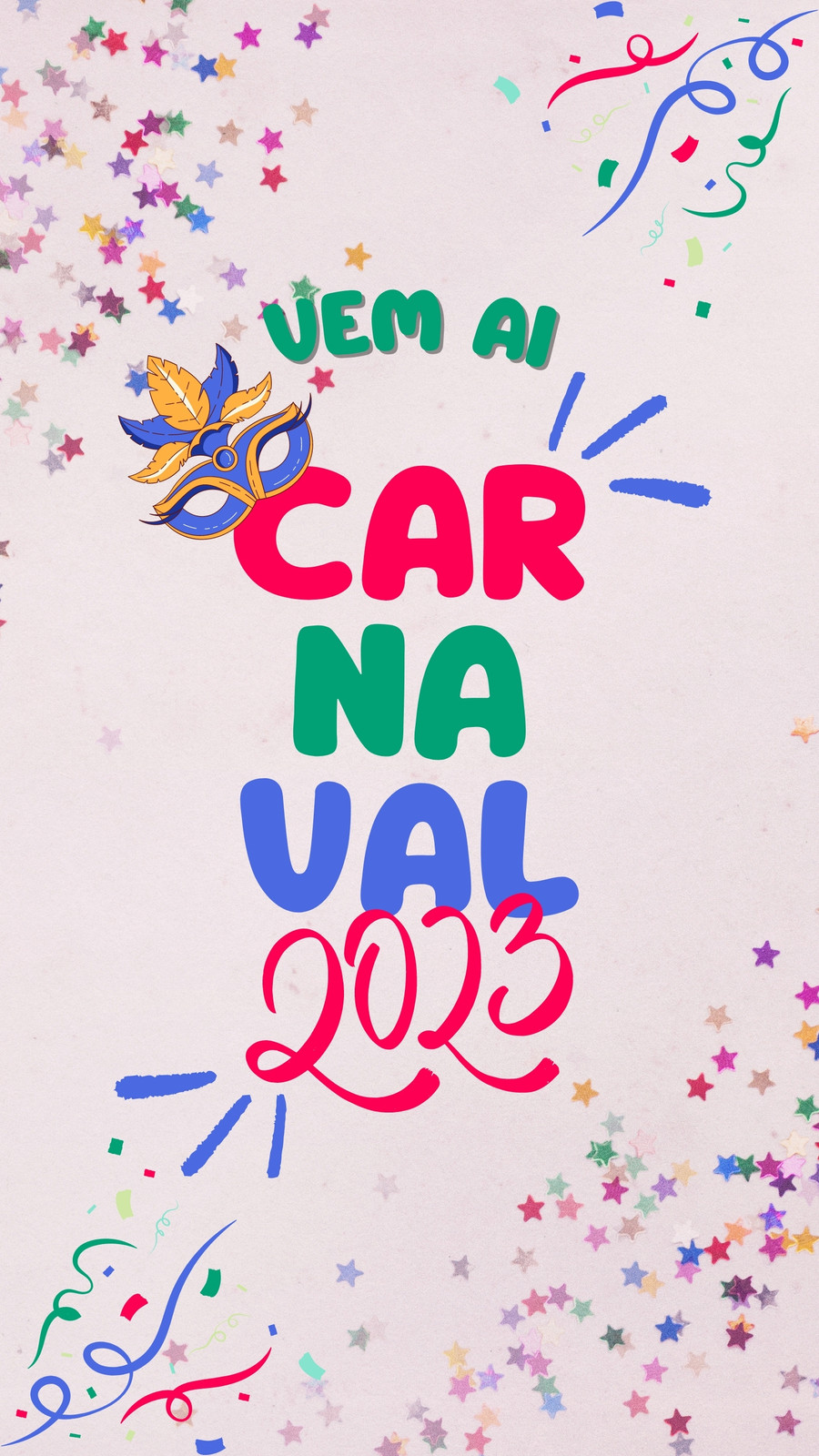 Crie Convite de Carnaval Especial Grátis com IA para 2024
