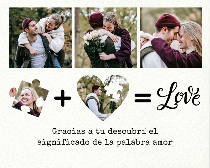 Plantillas De Amor Gratis Y Personalizables Canva