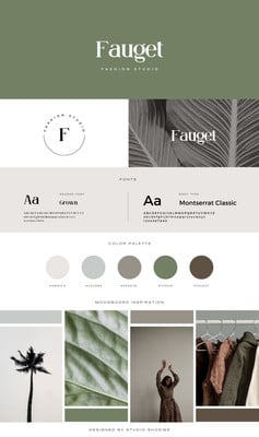 Free and customizable brand templates