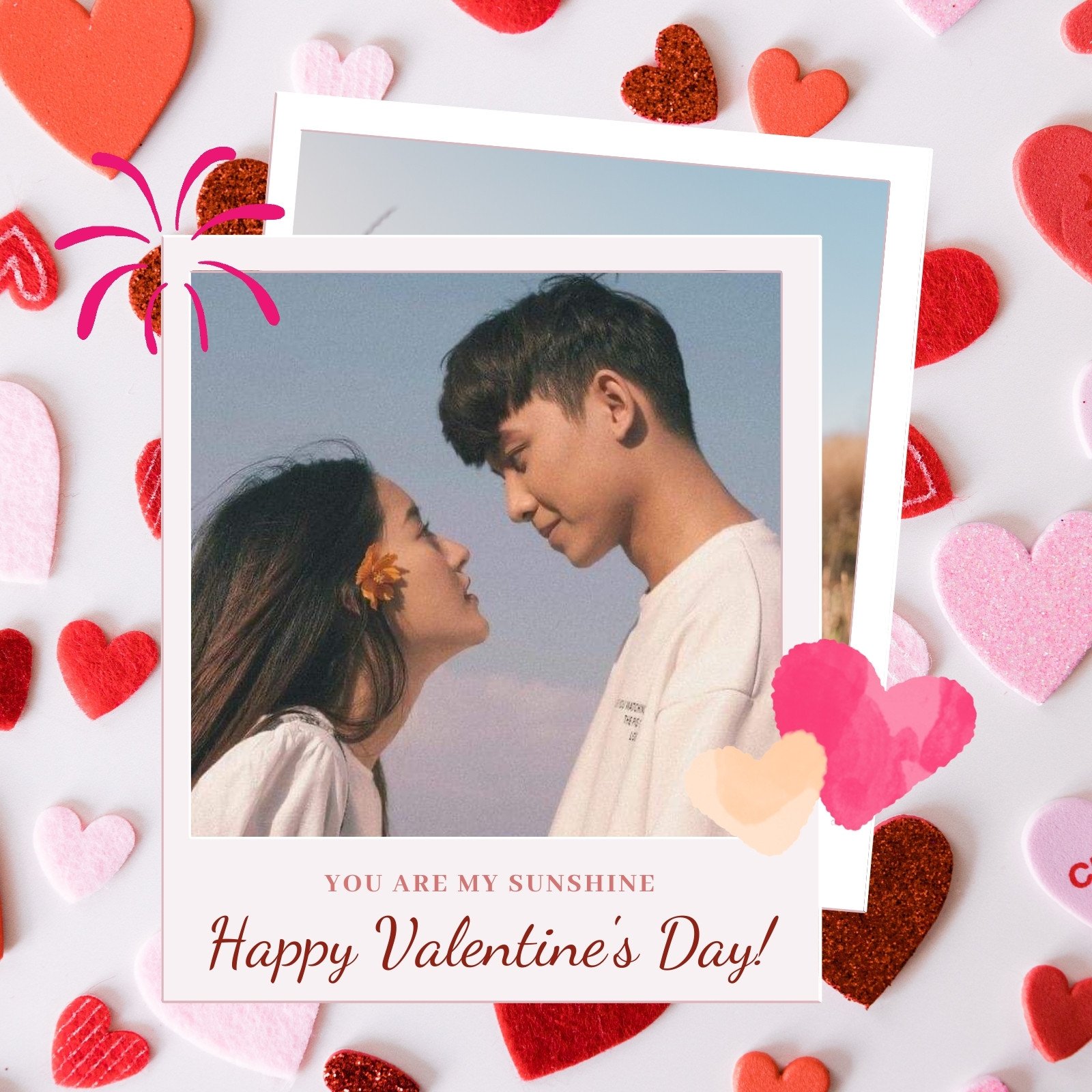 Free editable Valentine's Day Instagram post templates | Canva