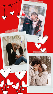 Page 20 - Free and customizable love templates