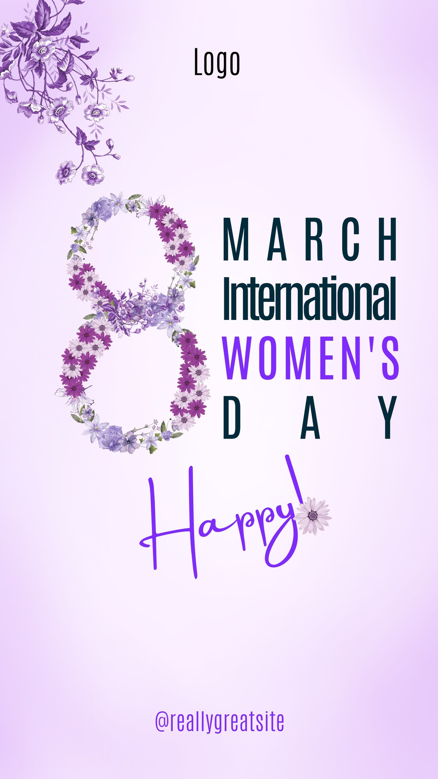 Happy International Women's Day, Story