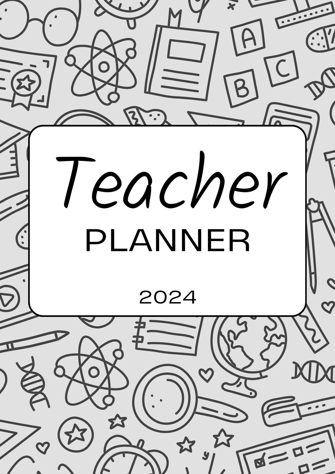 Free daily planner templates to customize