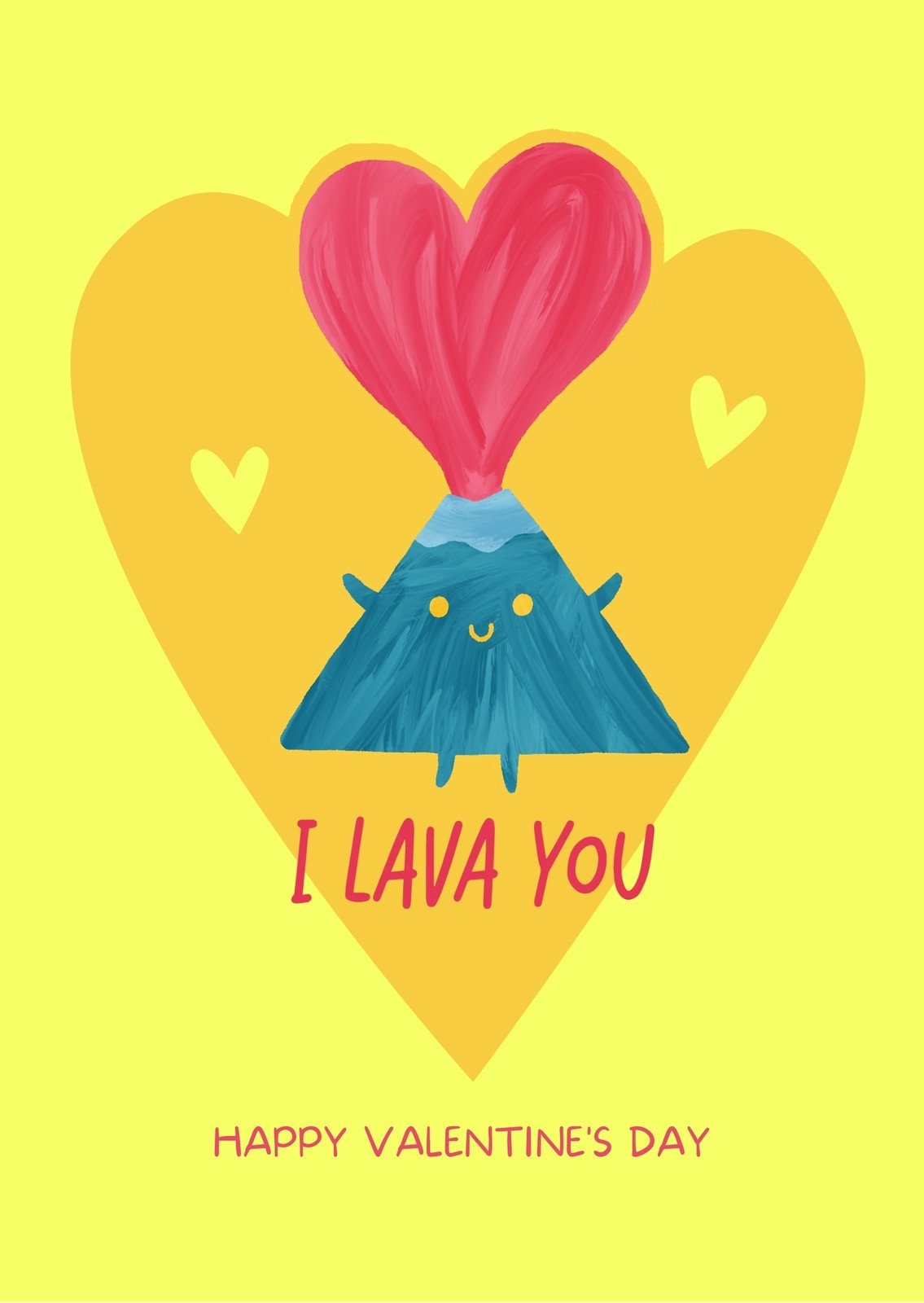 Free custom printable funny Valentine's Day card templates | Canva