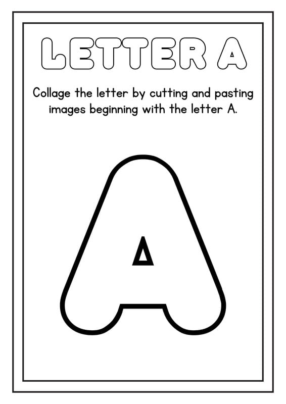 Page 3 - Customize 1,030+ Alphabet Worksheet Templates Online - Canva