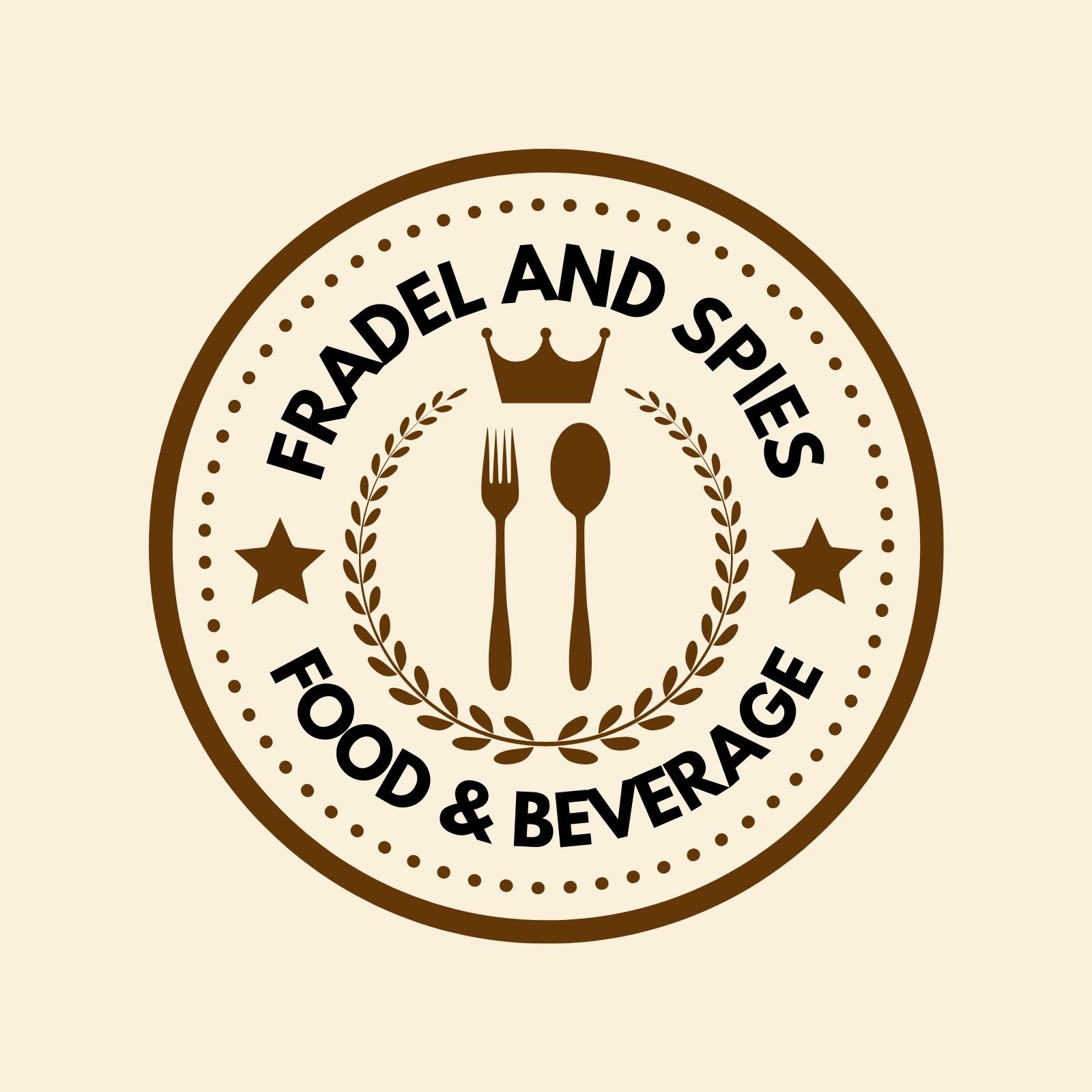 Free printable, customizable restaurant logo templates | Canva