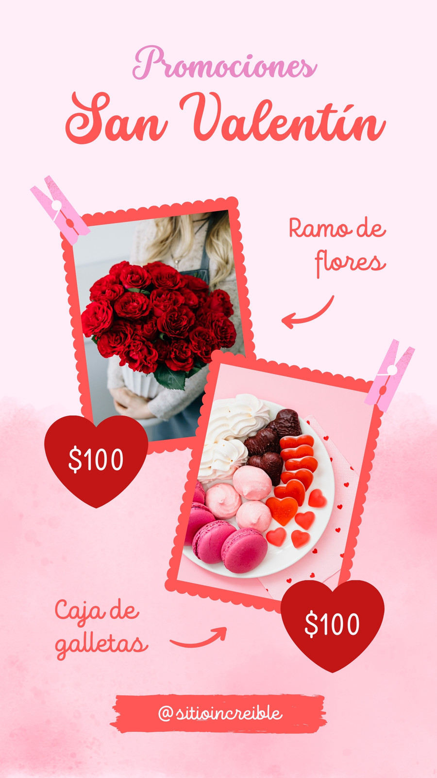 Caja Regalo Aniversario San Valentín Artesanal Personalizada - $ 9.100