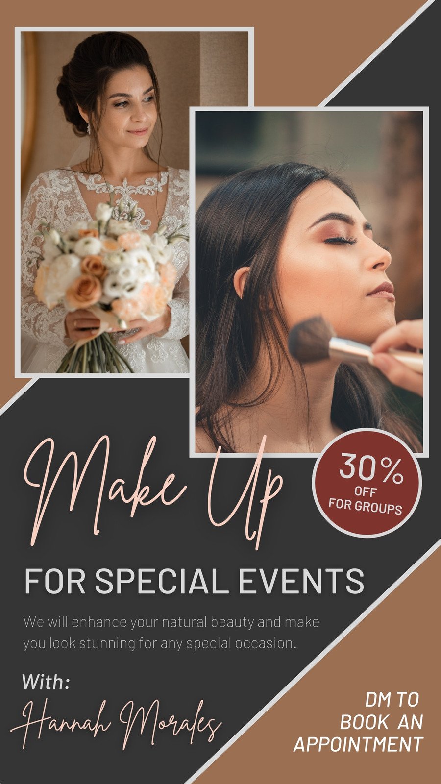 Page 4 - Customize 520+ Makeup Poster Templates Online - Canva