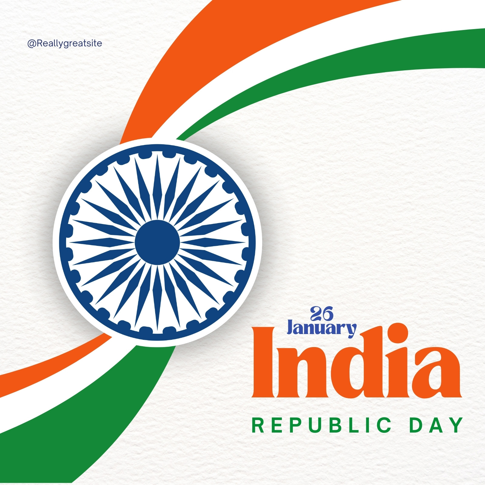 happy republic day India. 26 January background. vector illustration design  Stock Vector | Adobe Stock