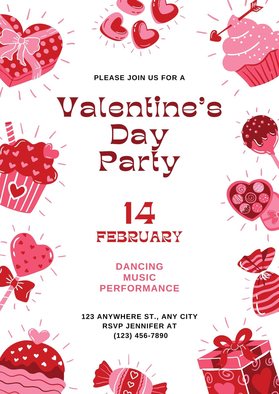 NEW VALENTINES DAY EVENT