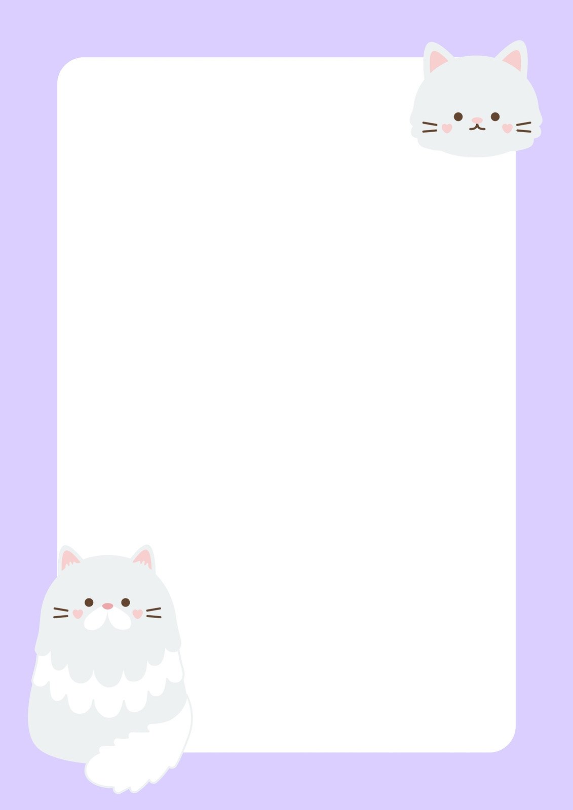 Free and customizable cat templates