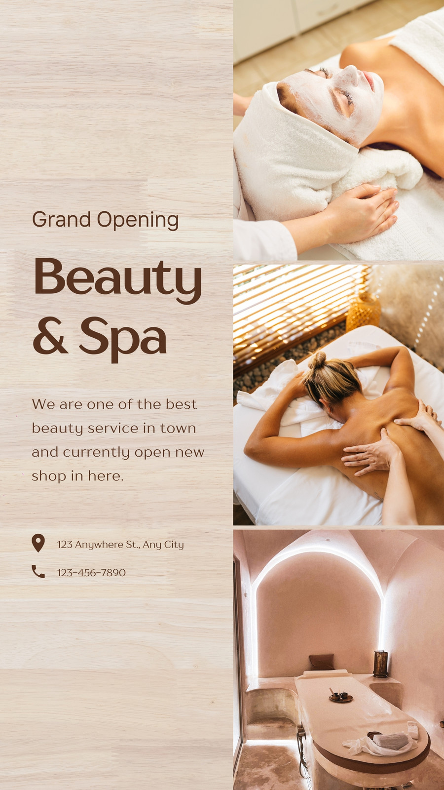 Free and customizable spa templates