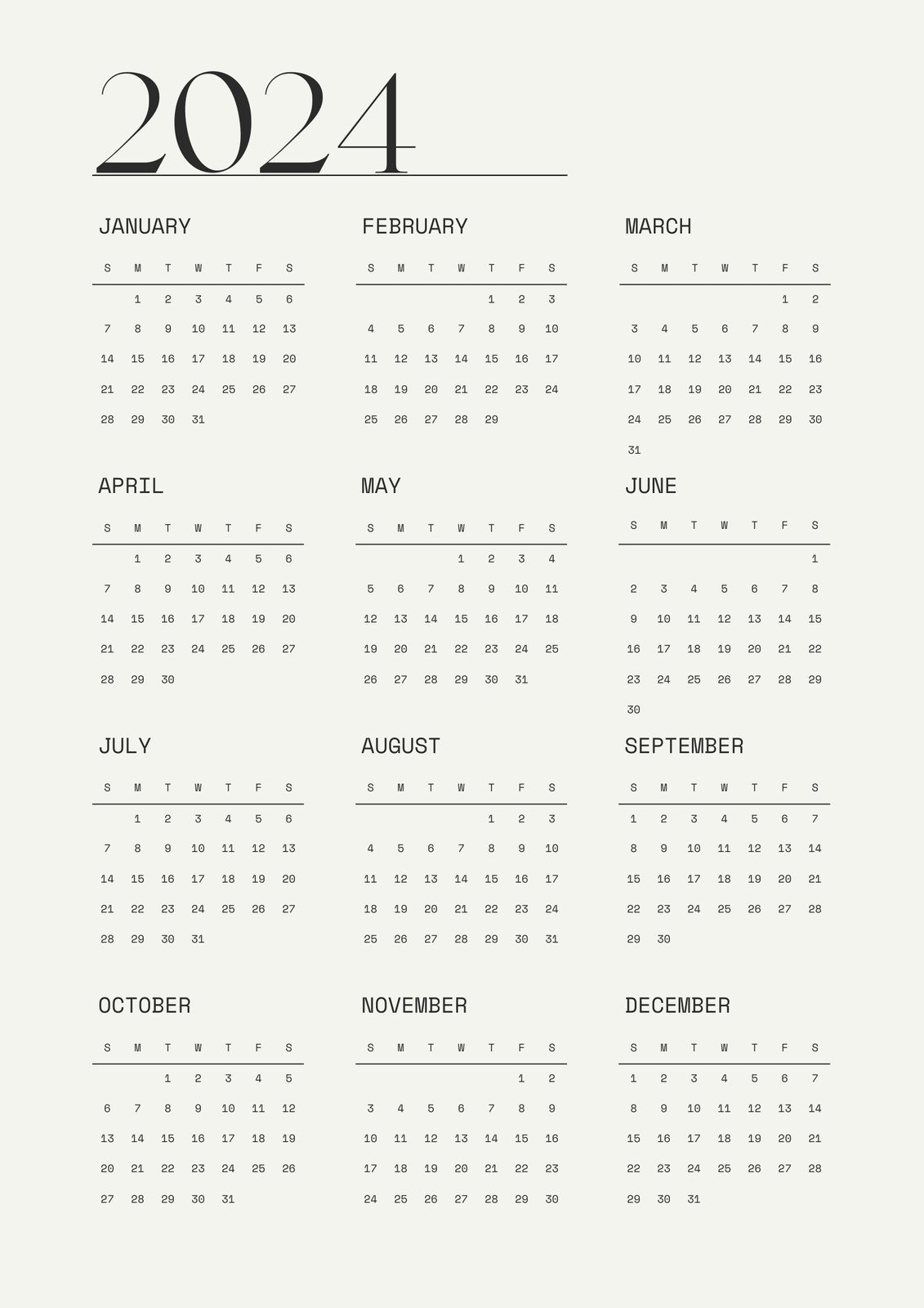 https://marketplace.canva.com/EAFXW3HfEOM/3/0/1131w/canva-grey-black-sleek-modern-feminine-2024-annual-calendar-planner-0tavwl5Cd2s.jpg