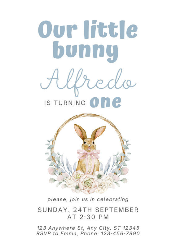 Free Easter invitation templates to edit and print | Canva