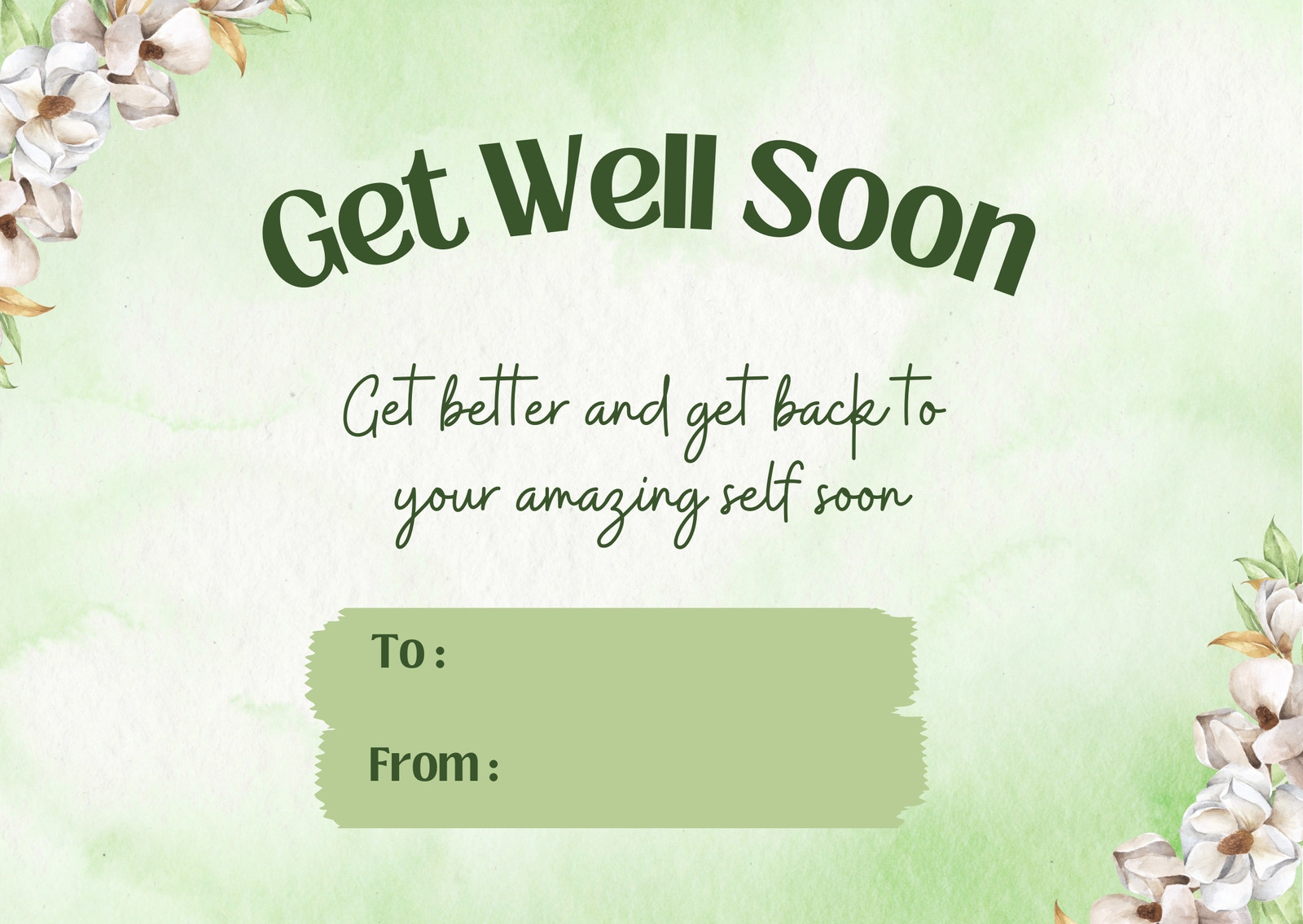 Get Well Teddy Free Get Well Soon eCards, Greeting Cards