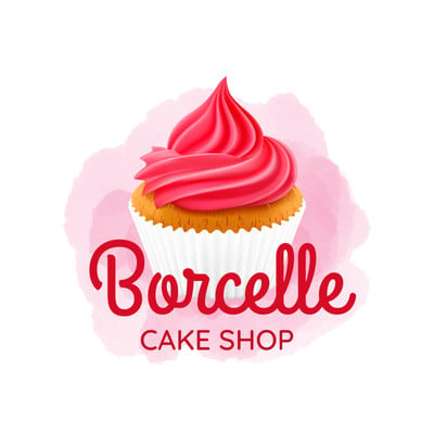 Bakery house logo. Clipart, digital download. AI, EPS, JPG, - Inspire Uplift