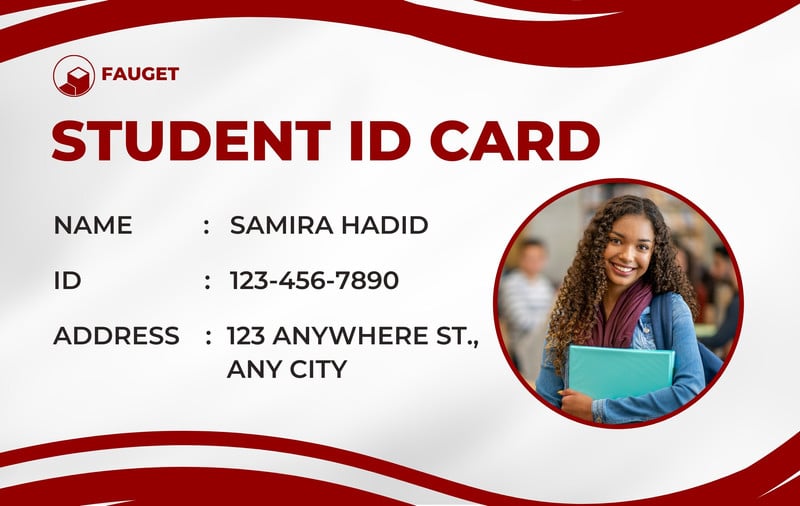 Free, customizable, professional ID card templates