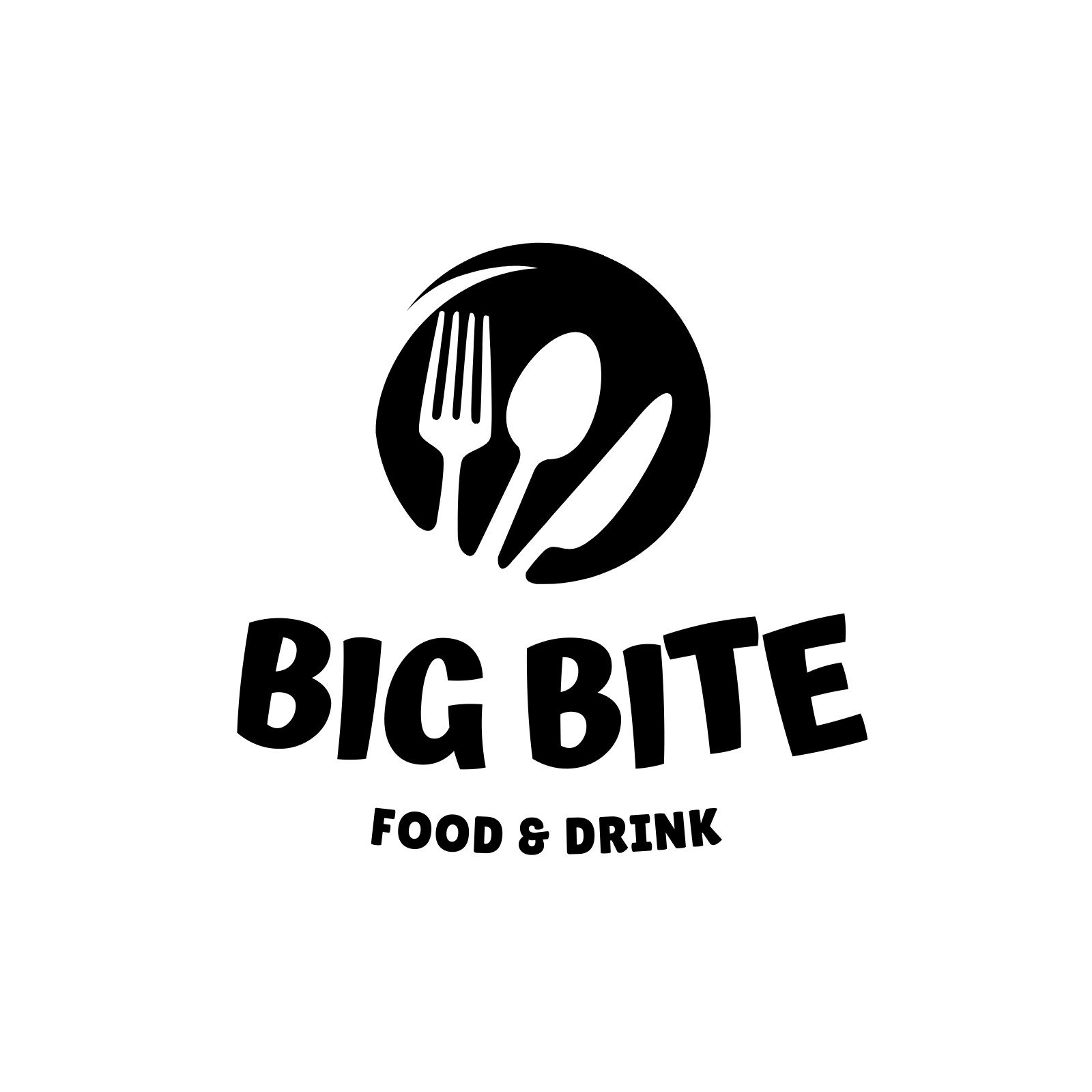 contemporary restaurant logo