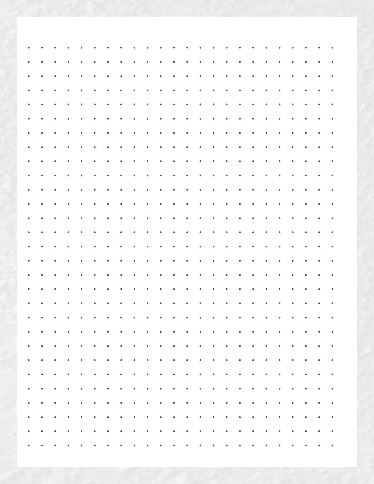 Free and customizable dots templates