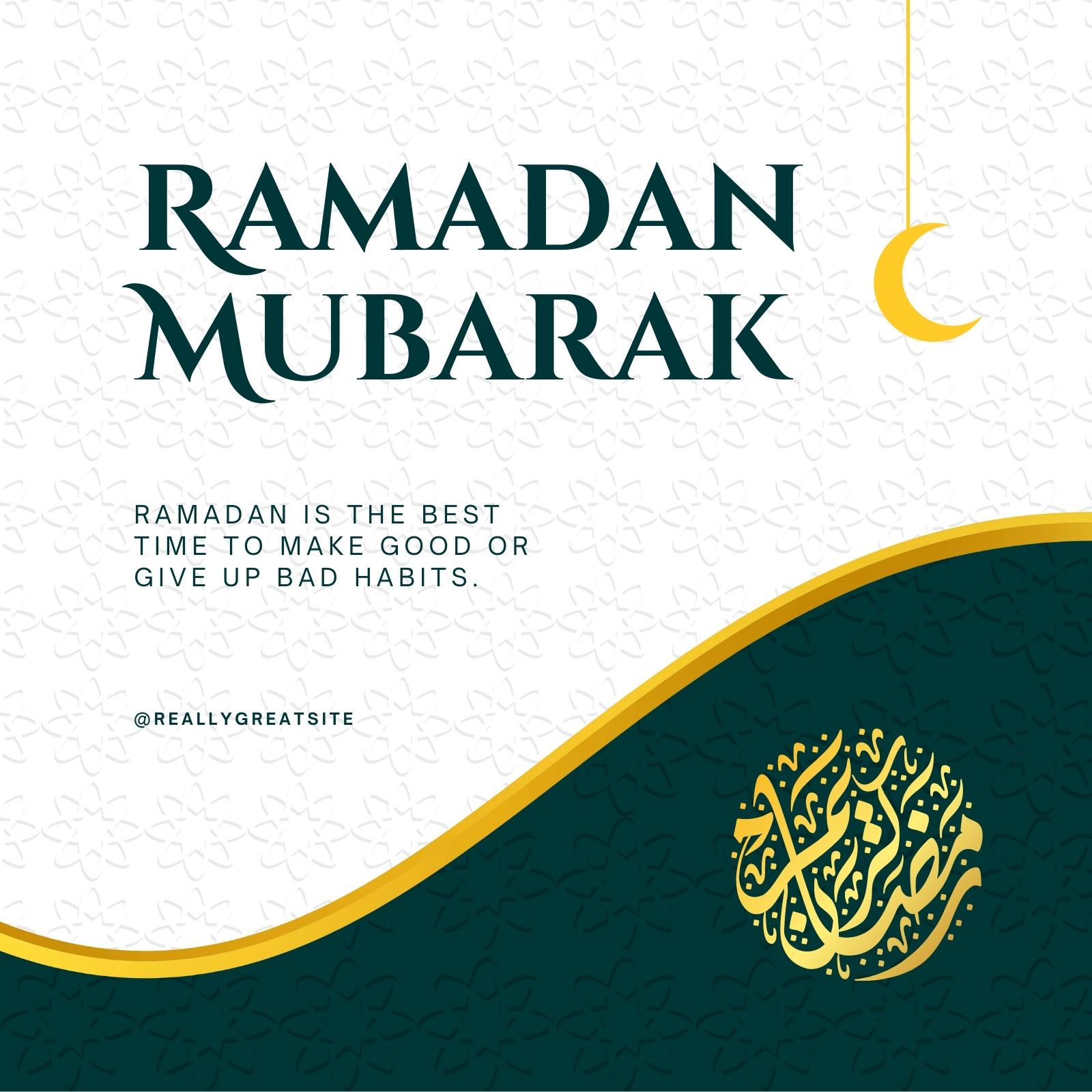 Ramadan Mubarak Templates là những mẫu hoàn hảo cho các sự kiện và lễ hội Ramadan. Hãy xem hình ảnh để khám phá các mẫu đầy màu sắc và sinh động, giúp bạn tạo ra không khí lễ hội thật trọn vẹn và đặc biệt hơn.