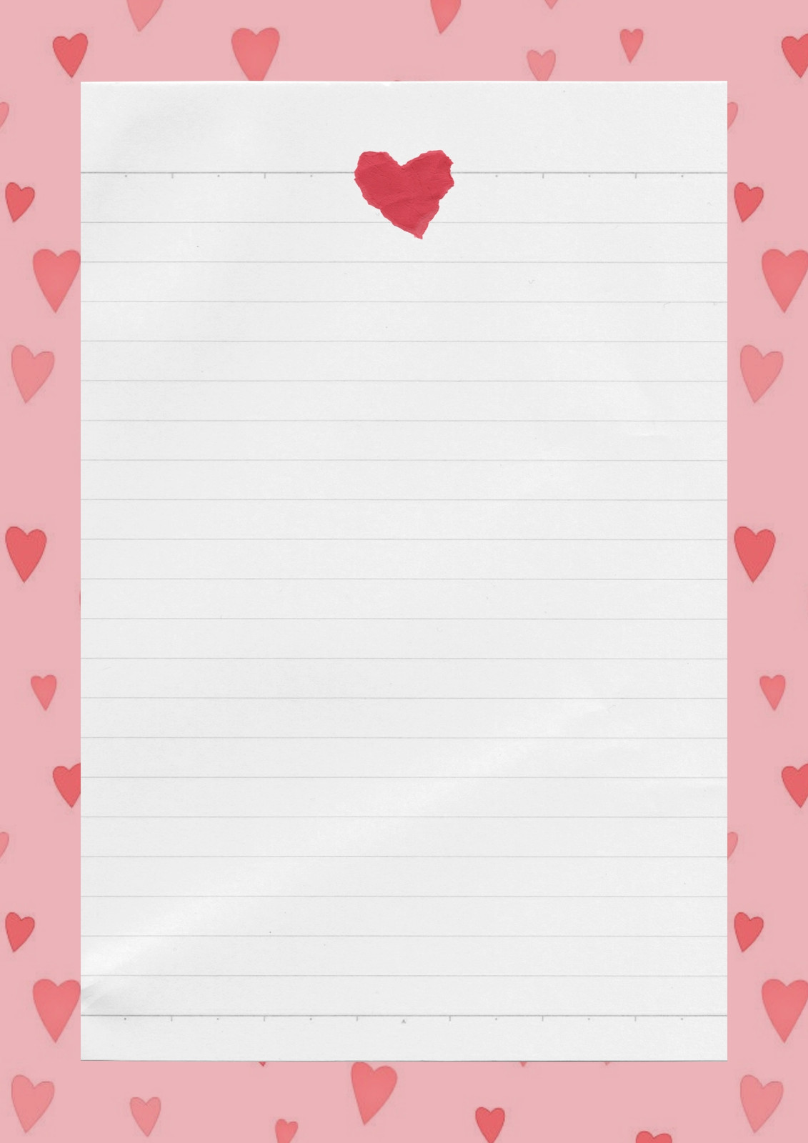 Plantilla Carta De Amor Página 5 - Plantillas de amor gratis y personalizables - Canva