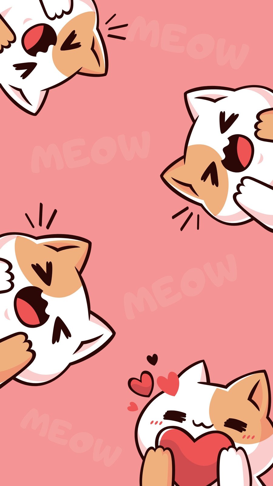 Kawaii Anime Cat Wallpapers - Top Những Hình Ảnh Đẹp