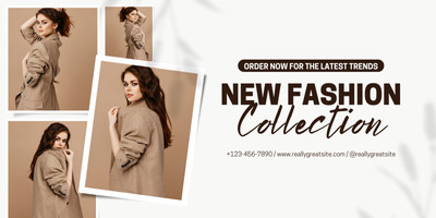 Customize 2,746+ Fashion Banner Templates Online - Canva