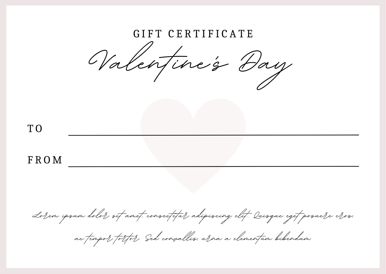 Gift Certificates - Deal of the Day