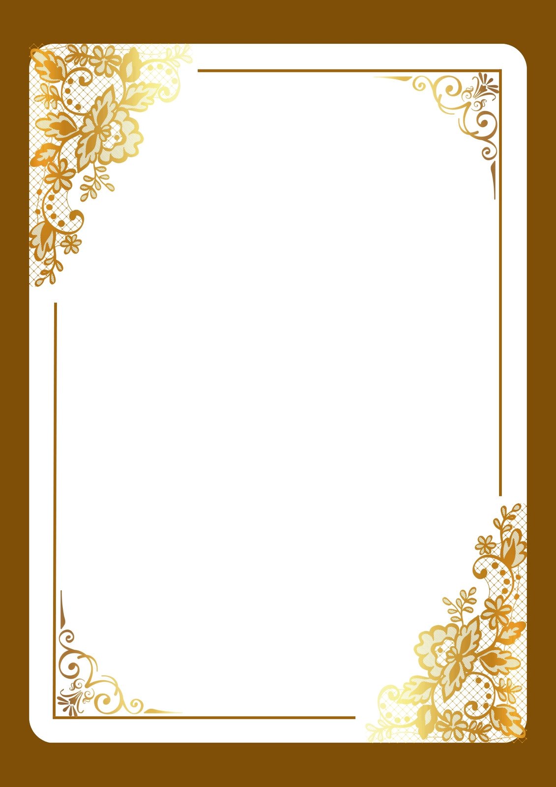 Free Printable Page Border Templates You Can Customize | Canva