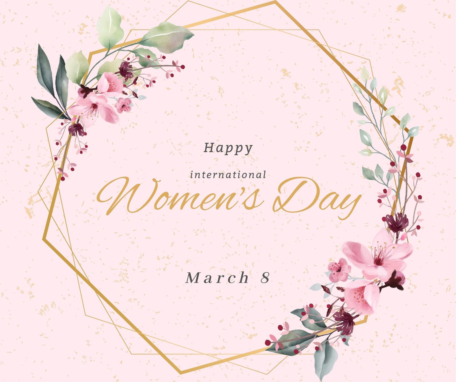 Happy Women's Day Quotes Template - Edit Online & Download Example
