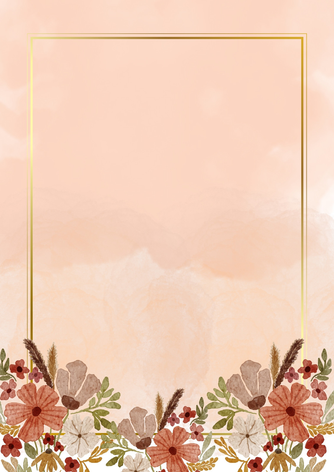 Page 4 - Free and customizable floral background templates
