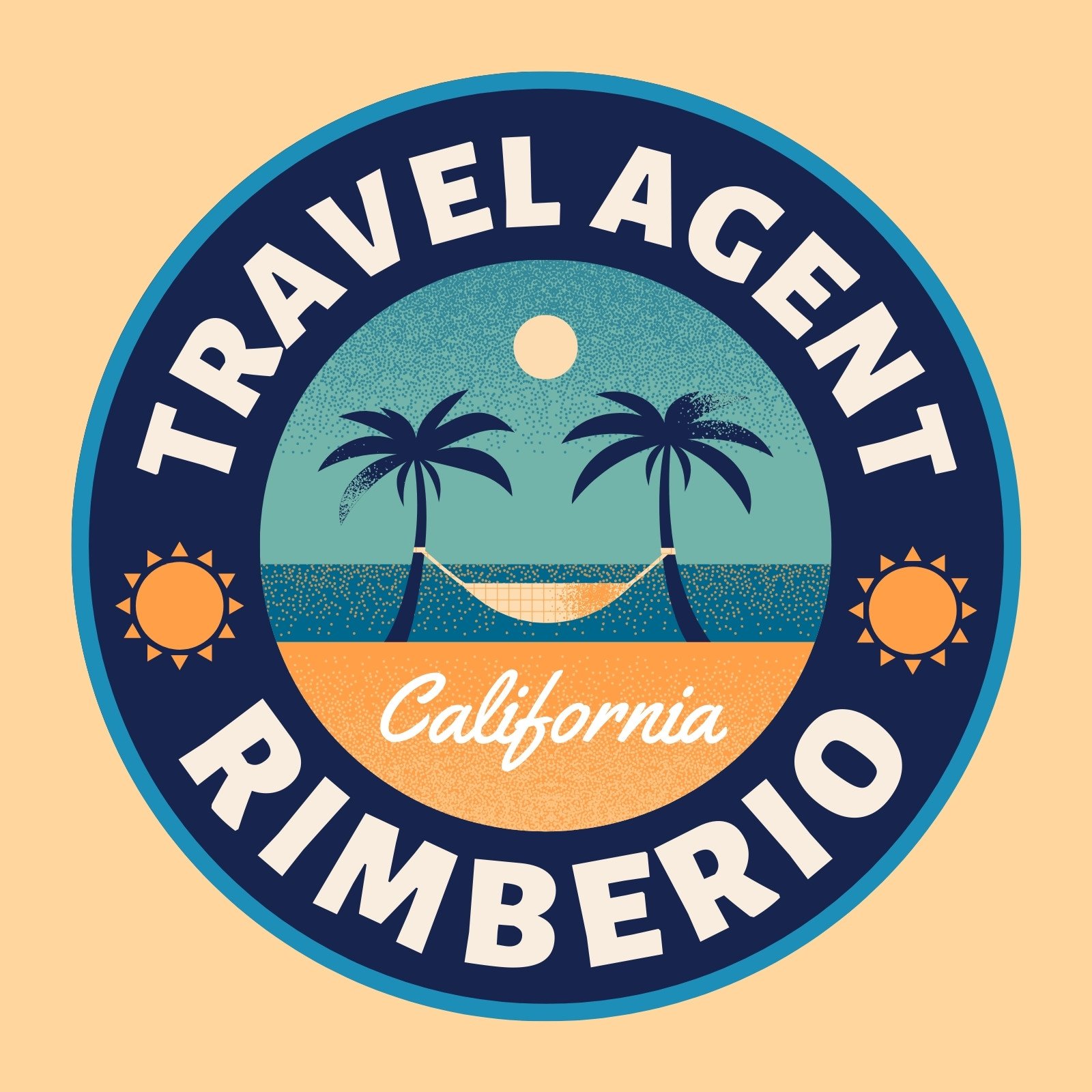 california beach logo